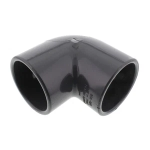 Spears 806-025 grau 2-1/2"" Steckschlüssel SCH 80 geformt Standard PVC 90° Ellenbogenbeschlag - Bild 1 von 1