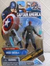 Captain America Marvel Studios RED SKULL Movie Series