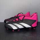 Adidas Predator Accuracy.3 FG J Kid's Soccer Cleats Black Pink White GW4609