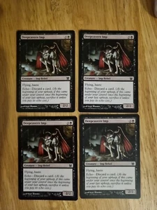MTG - 4x Deepcavern Imp - Modern Masters - Bild 1 von 2