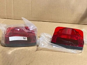 Weldon 5180-0100-1P 5180-0100-10 Red Marker Light w/ Gasket -- NEW -- SET OF 2 - Picture 1 of 7