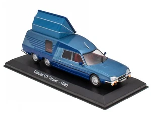 Citroen CX Tissier Penthouse 1980 Camper RV diecast model car Hachette 1:43 - Picture 1 of 3