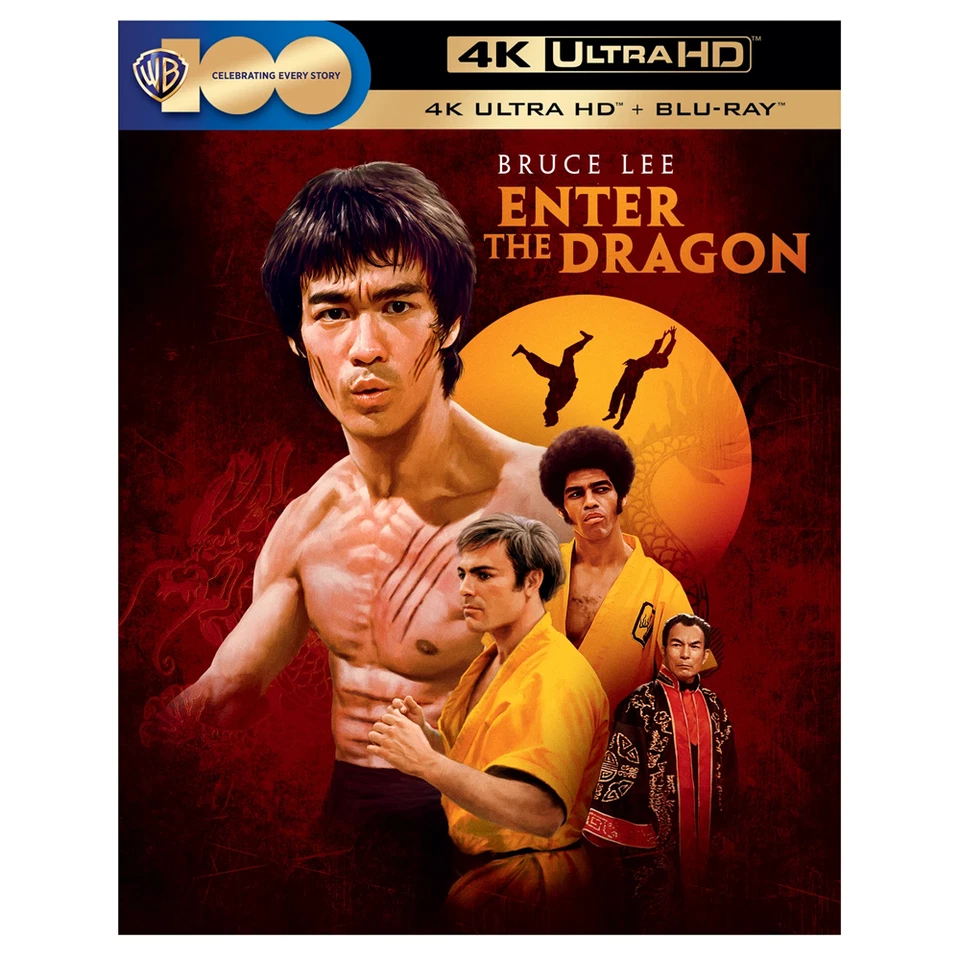 Enter the Dragon (Featuring the Special Edition Cut) [18] 4K UHD - Image 1 of 2