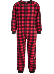 Family Pajamas Little & Big Kids Check Printed Pajamas Red Size 8 3485 - Picture 1 of 1