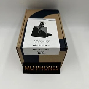 Plantronics CS540 Wireless Headset (7W073AAABA) Brand New, 1 Year Warranty - Picture 1 of 2
