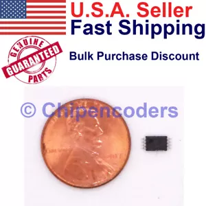 1/5/10 piezas Atmel AT93C46E-TH-B 1 kbit (64 x 16) EEPROM 1.8-5.5V Microcable TSSOP-8 - Imagen 1 de 12