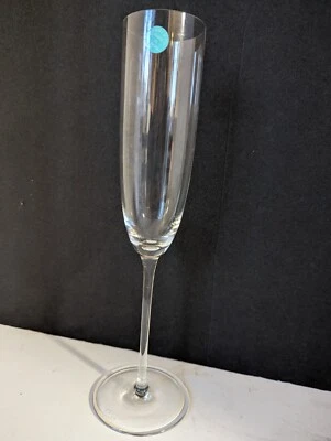 Tiffany & Co Riedel Crystal Champagne Glass. NEW - Image 1 of 4