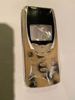 Carcasa/cubierta delantera Nokia 8210 piel de leopardo incl. Teclado HNK82FURLEOPST Nuevo Foto 1 de 4