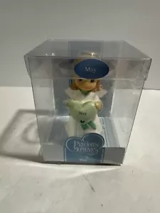 Figura Ángel Cumpleaños Enesco Precious Moments De Colección Mes de "Mayo" 2005 Nuevo de Lote Antiguo - Imagen 1 de 9
