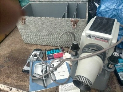 Rank / Aldis 500 Tutor Projector For 35mm Slides (Untested) - Image 1 of 4