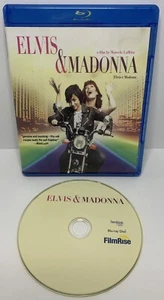 Elvis And Madonna (Bluray, 2012, Elvis & Madonna, Simone Spoladore, OOP) Cad - Picture 1 of 9
