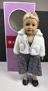 American Girl Puppe Just Like You #22 blonde Haare blaue Augen Box 5-teiliges Outfit - Bild 1 von 19