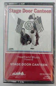 Bühnentür Kantine Heartland Musikkassette brandneu versiegelt Jazz Swing Big Band - Bild 1 von 2
