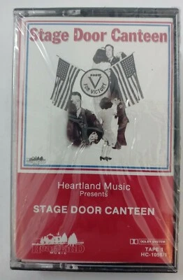 Stage Door Canteen Heartland Music Cassette Brand New Sealed Jazz Swing Big Band - Image 1 of 2