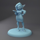 Trixli the Office Goblin | Fantasy Miniature DnD Tabletop RPGs Twin Goddess