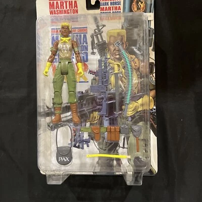 🤩🤩Figura de acción Martha Washington Dark Horse 6” edición coleccionista con cómic🤩 Foto 1 de 4