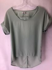 lucca couture Urban Outfitters Mint Cut Out in Back High/Low Cut Women's XS
