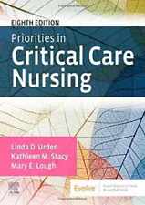 Priorities in Critical Care Nursing - Paperback, by Urden DNSc RN CNS - Good