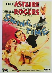 Swing Time (1936) - Fred Astaire & Ginger Rogers (Region All)