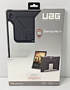 Funda resistente Urban Armor Gear probada contra caídas para Microsoft Surface Pro 7+ nueva - Imagen 1 de 8