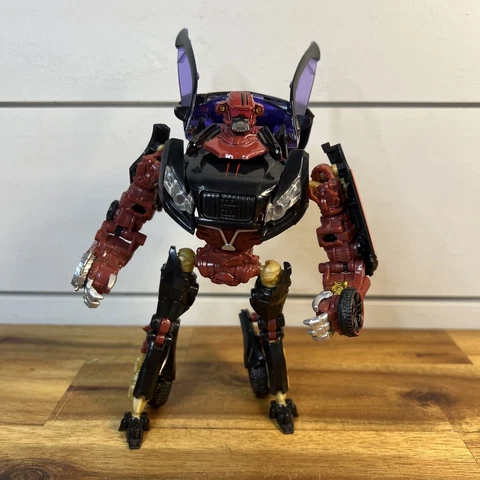 Transformers Generations Revenge of the Fallen Dead End Deluxe Figure Complete Cover