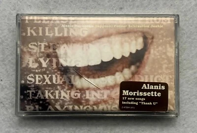 Alanis Morissette – Supposed Former Infatuation Junkie, INDO Cassette - Image 1 of 4