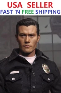 Scultura testa 1/6 Lee Byung-Hun Terminator T1000 per figura maschile 12"" PHICEN - Foto 1 di 3