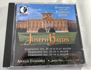 Joseph Haydn Symphonies for the Esterhazy Court Symphony CD IMPORT Dorian 90191 - Picture 1 of 3