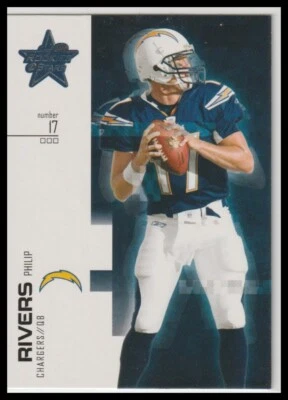 2007 Philip Rivers Donruss Rookies & Stars  #98 San Diego Chargers - Image 1 of 2