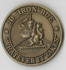 2d Iron BDE 1-112 M 1-103 AR 1-100 M 128 FSB 876 EN 1-107 FA  Coin 1.5"DIA BX9
