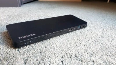 东芝 Thunderbolt 3 Docking Station - PA5281U-2PRP 无交流适配器 — 第 1/3 张图片