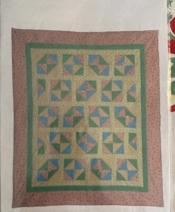 Sunny Delight Quilt quilting Diagram And instructions - Picture 1 of 2
