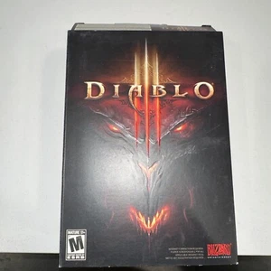 Diablo 3 PC Video Game with Game Guide and Paper Pad - Picture 1 of 9