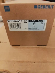 CAMPANA COMPLETA GEBERIT 241.290.00.1 UNICA RICAMBIO ORIGINALE CASSETTA INCASSO - Foto 1 di 2