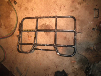 1996 Arctic Cat 454 Bearcat 4X4 front rack carrier 1998  400 500 - Image 1 of 4
