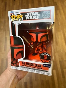 Funko Pop! Star Wars #656 – The Mandalorian – San Francisco Giants Edition - Bild 1 von 4