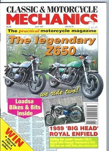Classic & Motorcycle Mechanics Magazine (UK) - No.68 June 1993 - Picture 1 of 1
