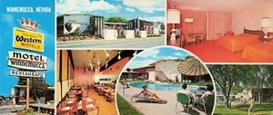 Motel Winnemucca Nevada übergroßer Chrom-PC - Bild 1 von 2