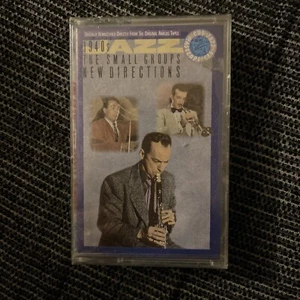 THE 1940'S - THE SMALL GROUPS: NEW DIRECTIONS – VARIOUS CASSETTE FACTORY SEALED - Picture 1 of 2