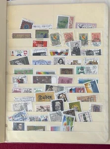 Germany & Area Stock Page Full of mostly Postally Used Sltamps See Scan - Picture 1 of 1