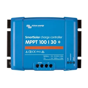 Victron SmartSolar 100 / 30 30A MPPT Solar charge controller (Inbuilt Bluetooth) - Picture 1 of 2