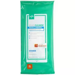ReadyCleanse Meatal & Perineal Cleansing Cloths 5/PK 150Ct - Picture 1 of 3
