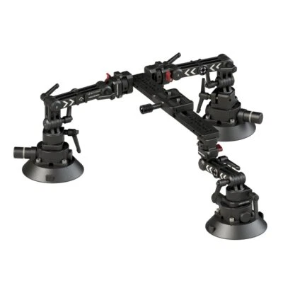 HONGTOO Car Suction Mount Support Rig Video stabilizer system load 50kg for film - Image 1 of 4