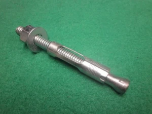 72 MASONRY CONCRETE CEMENT SOLID WALL SLEEVE ANCHOR BOLT STUD 5/16 X 2-1/2" - Picture 1 of 1