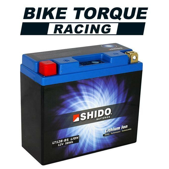 Shido Lithium Ion Battery to fit Ducati 1198S 2009-2010 - Image 1 of 1
