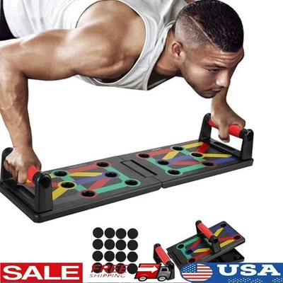 Sistema de Entrenamiento Push Up Board Entrenamiento Corporal Total Fuerza y Acondicionamiento Fitness Foto 1 de 4