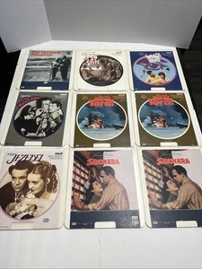CED VideoDisc Movies Lot Of 9 The Maltese Falcon, Fantastic Voyage & Others￼ - Bild 1 von 10