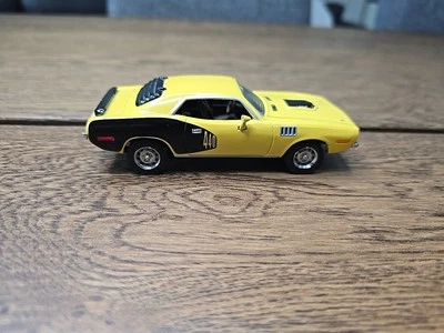 Matchbox Models Of Yesteryear 1971 Plymouth Cuda 440 Die-cast Car 1:43 Scale - Image 1 of 4