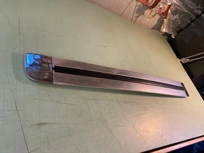 91-96 OEM Buick Roadmaster Wagon Luggage Roof Rack Sliding Cross Bar SILVER - Image 1 of 4