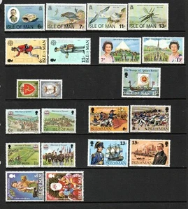 ISLA DE MAN MNH 1979 AÑO COMPLETO - Imagen 1 de 1